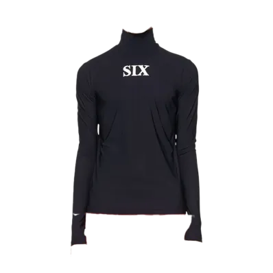 MM6 Maison Margiela Nylon Turtleneck "Black"