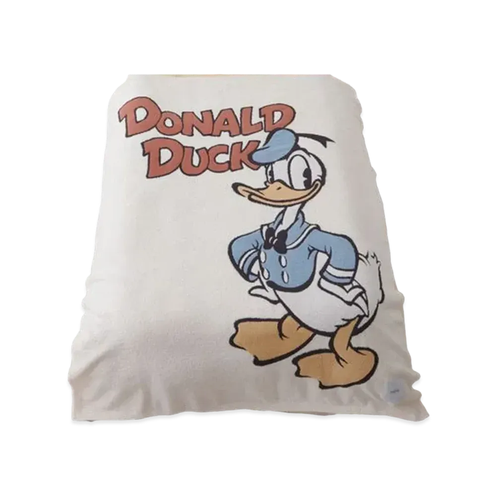 GELATO PIQUE Sleep Disney Mickey & Donald Collection Mickey&Donald Jacquard Multi Cover "Cream"