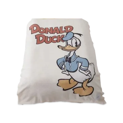 GELATO PIQUE Sleep Disney Mickey & Donald Collection Mickey&Donald Jacquard Multi Cover "Cream"