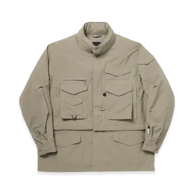 DAIWA PIER39 Windstopper Perfect Mil Field 2Way Jacket "Sage Gray"