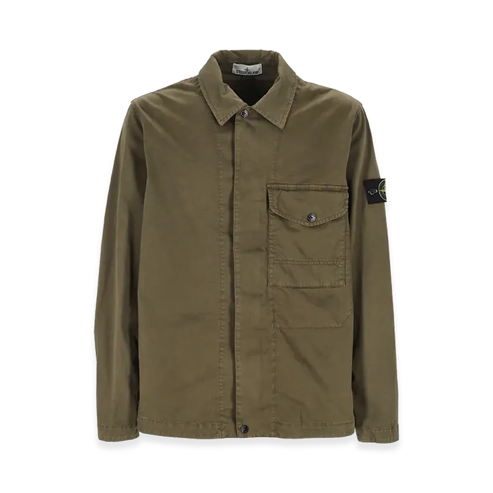 Stone Island Shirts "Olive Green"