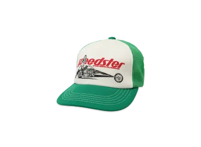 HYSTERIC GLAMOUR Speedster Mesh Cap "Green"