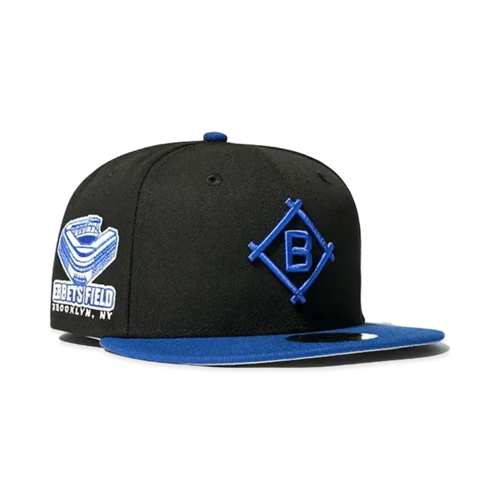 NEW ERA Brooklyn Dodgers - EBBETS FIELD "BLACKxROYAL"
