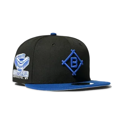 NEW ERA Brooklyn Dodgers - EBBETS FIELD "BLACKxROYAL"