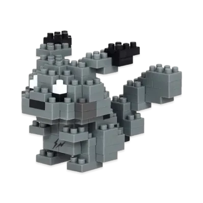 FRAGMENT x POKEMON THUNDERBOLT PROJECT NANOBLOCK(R) PIKACHU "Black"