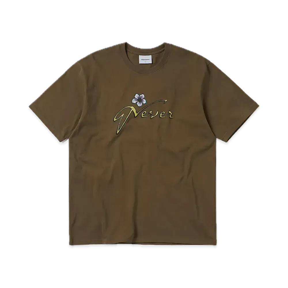 thisisneverthat Tropical Never Tee "Brown"