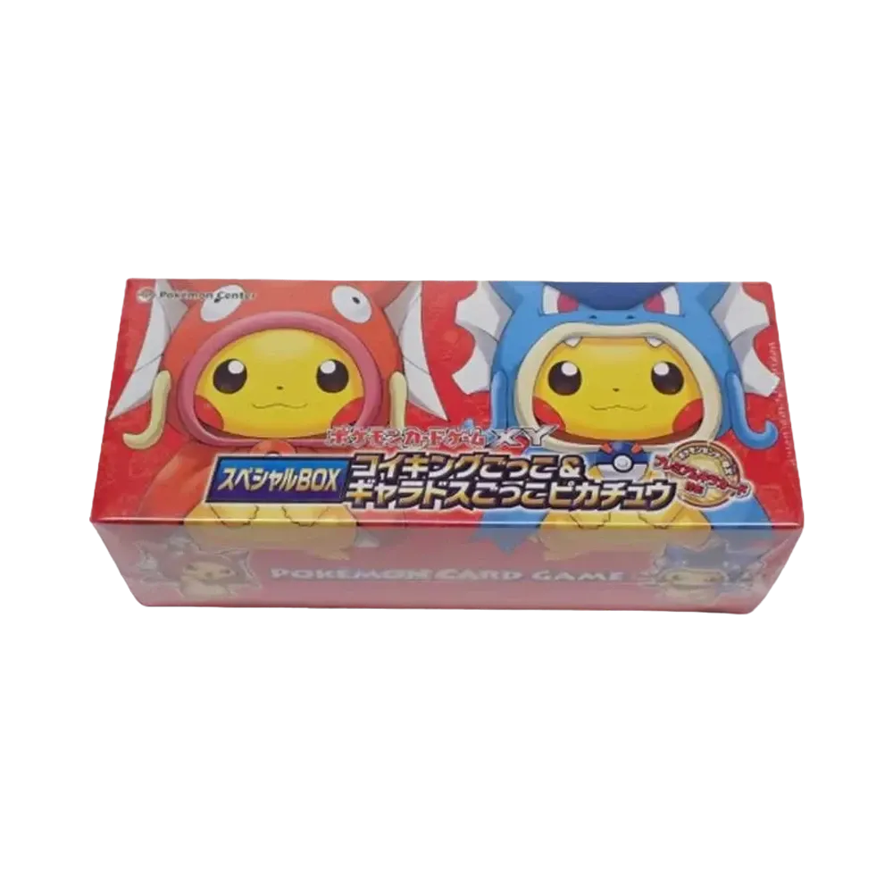 ポケモンカードゲームXY スペシャルBOX コイキングごっこ&ギャラドスごっこピカチュウ