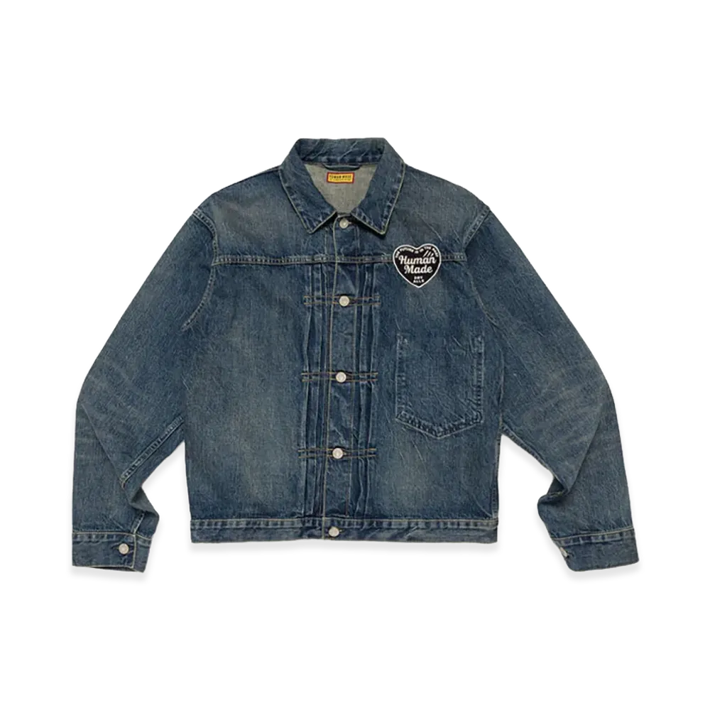 HUMAN MADE Denim Work Jacket Future "Indigo"