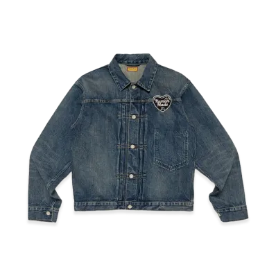 HUMAN MADE Denim Work Jacket Future "Indigo"