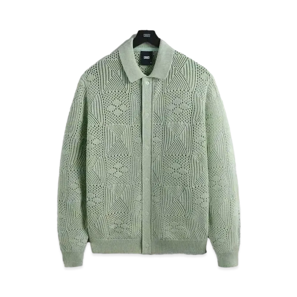 Kith Tilden Crochet Buttondown "Zen"