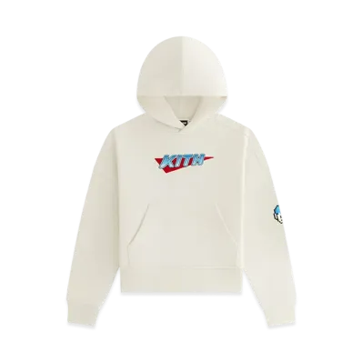 Kith x Capcom Kids Mega Man Nelson Hoodie "Sandrift"
