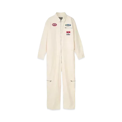 HYSTERIC GLAMOUR Sound And Vision Patch All In One "White"