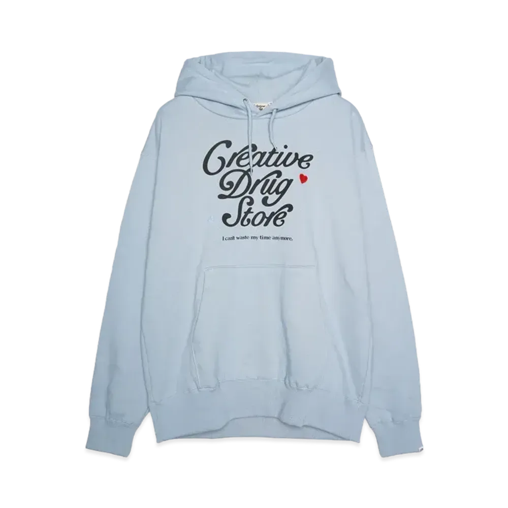creative drug store CDS x VERDY Hoodie "Blue"