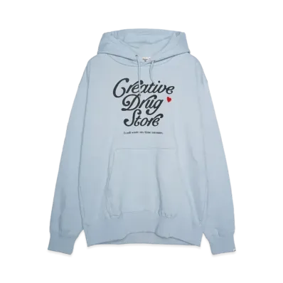 creative drug store CDS x VERDY Hoodie "Blue"