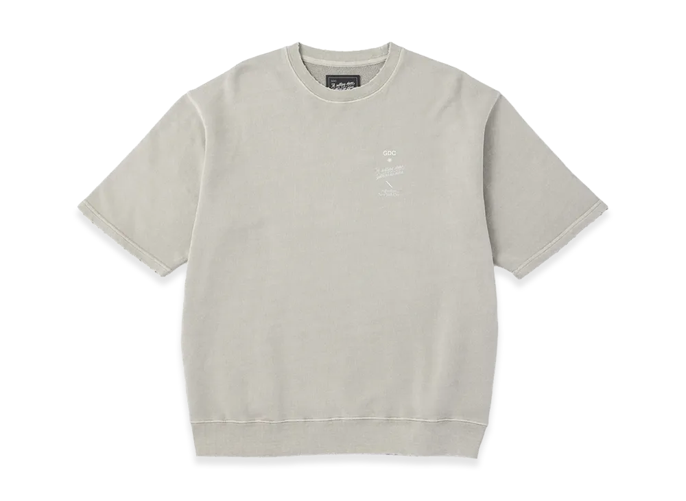 GDC x Saturdays NYC Damaged SS Sweat "Gray"