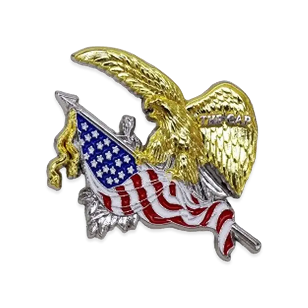 NEW ERA x THE CAP Pins Glory Eagle "White/Navy"