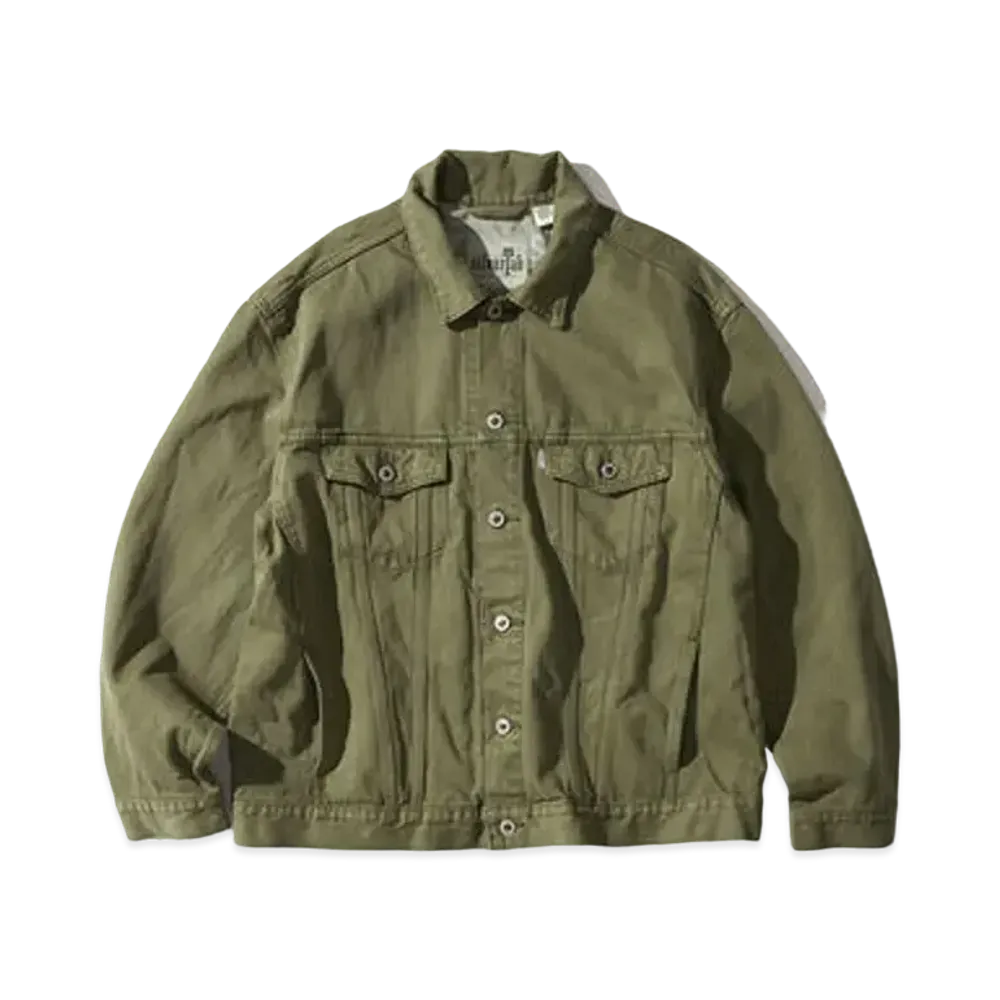 Levi's SILVERTAB TRACKER JACKET "Green"