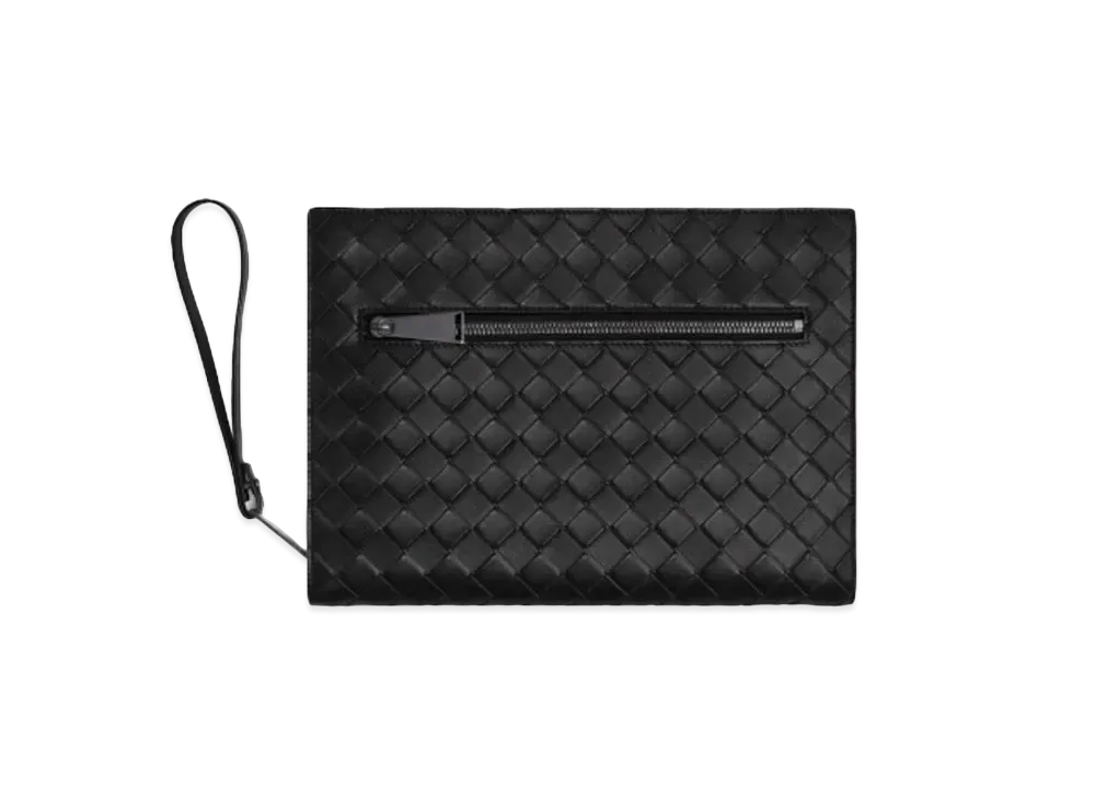 Bottega Veneta Document Case "Nero"