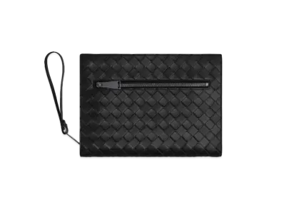 Bottega Veneta Document Case "Nero"