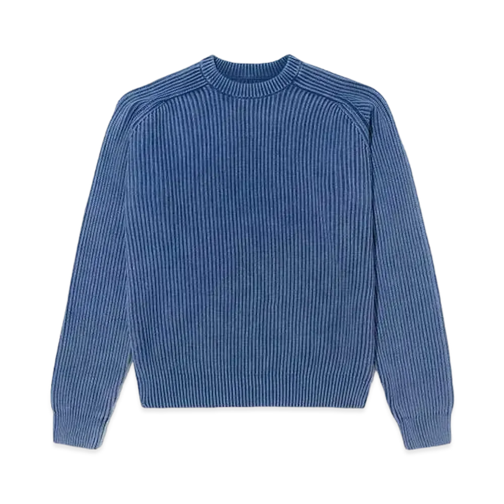 Noah Summer Shaker Sweater "Navy"