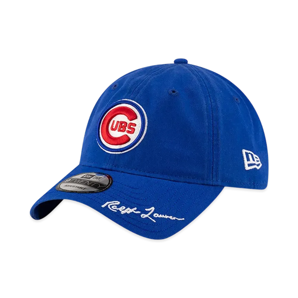 NEW ERA x Polo Ralph Lauren x MLB 9Twenty Cooperstown Chicago Cubs "Blue"