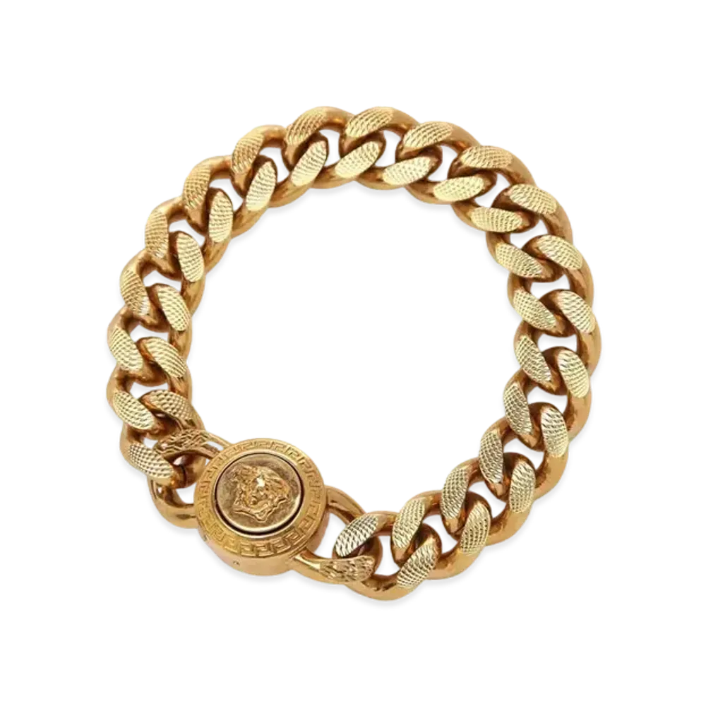 Versace Medusa Chain Bracelet