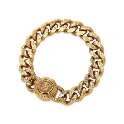 Versace Medusa Chain Bracelet