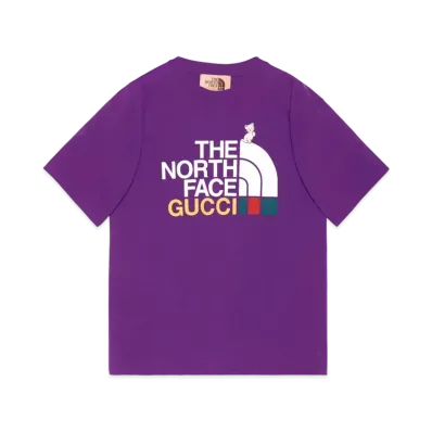 Gucci x The North Face T-shirt "Purple"