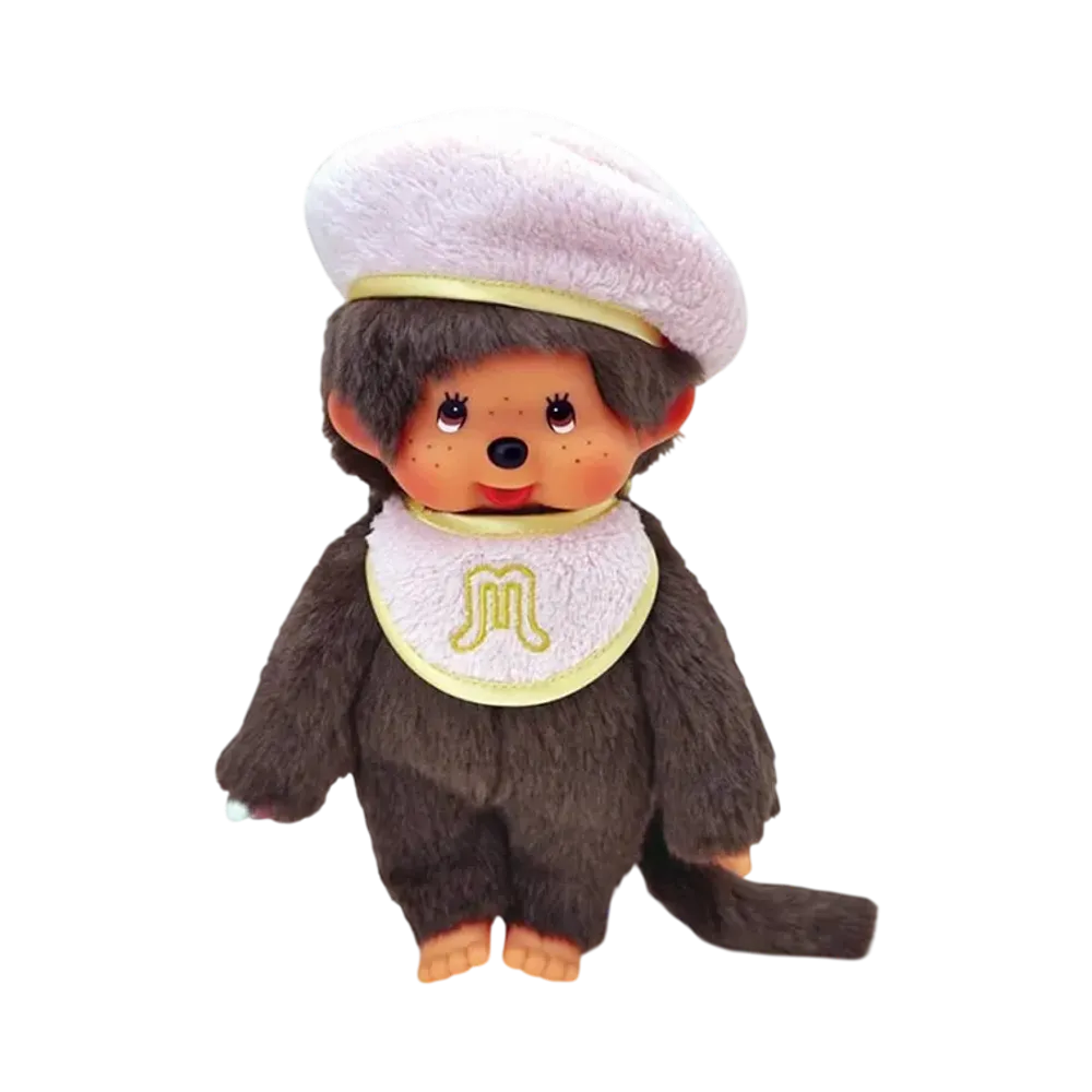 Sekiguchi Pastel Beret Monchhichi Girl Light Pink