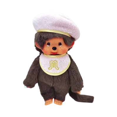 Sekiguchi Pastel Beret Monchhichi Girl Light Pink