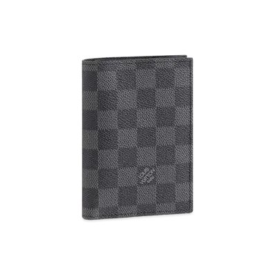 Louis Vuitton PASSPORT COVER Damier Graphite