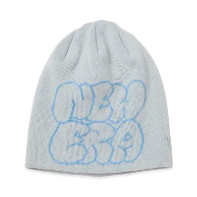 NEW ERA Basic Beanie Cool Max Hollow Logo "Gray"