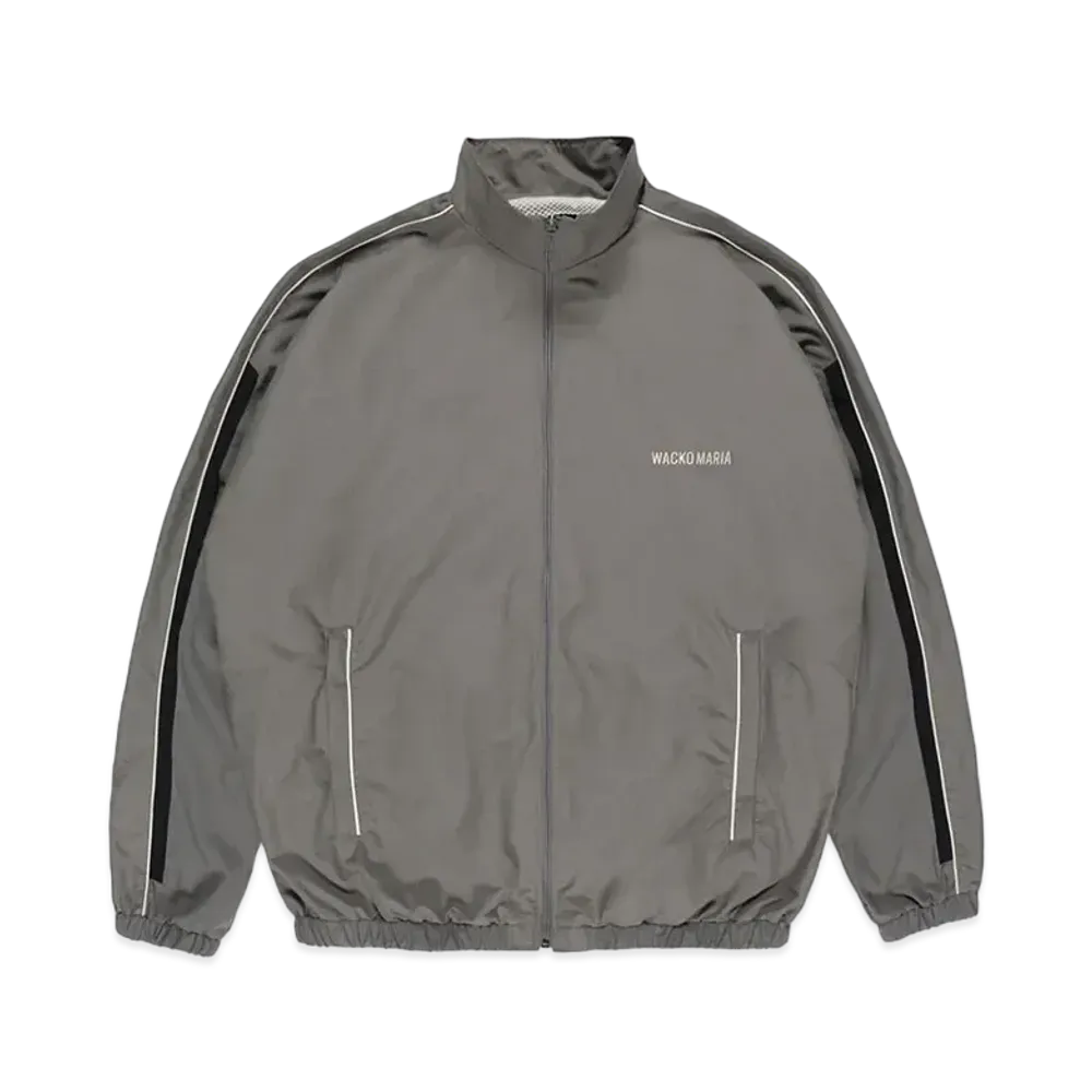 WACKO MARIA Nylon Track Jacket "Gray"