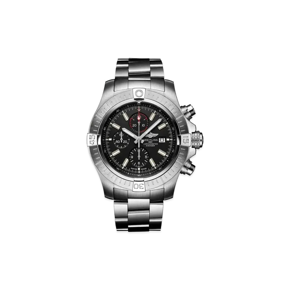 BREITLING SUPER AVENGER CHRONOGRAPH 48 "Black"