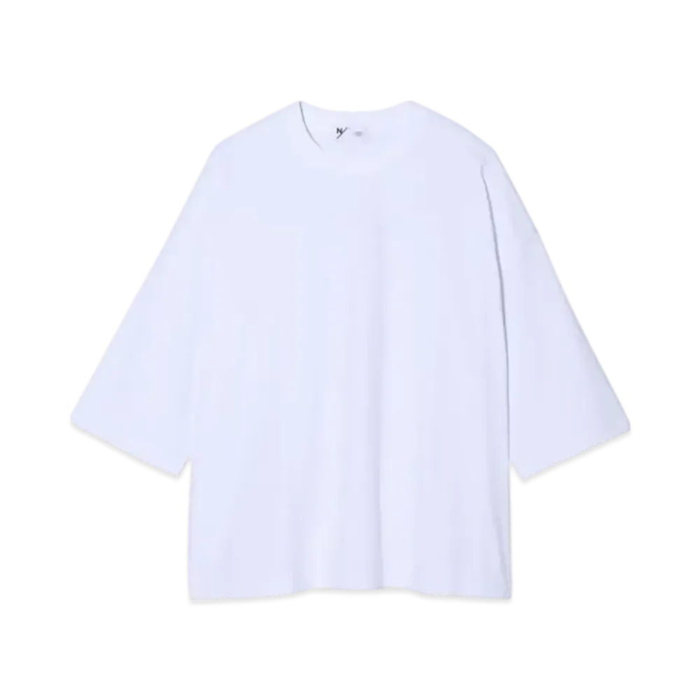 NEUTRALWORKS. Medium Dry Jersey Big Tee "White"