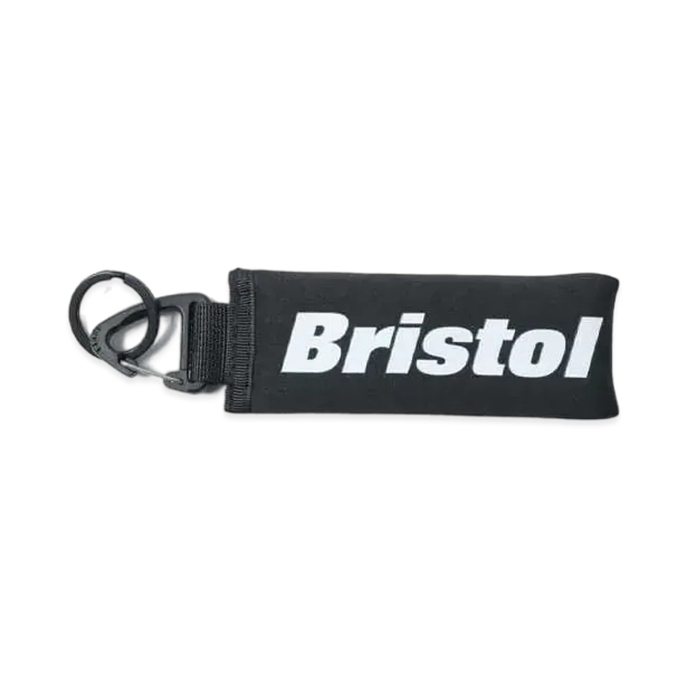 F.C.Real Bristol Floating Key Holder "Black"