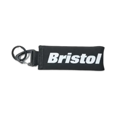 F.C.Real Bristol Floating Key Holder "Black"
