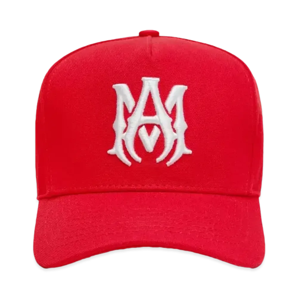 AMIRI Full Canvas MA Hat "Red"