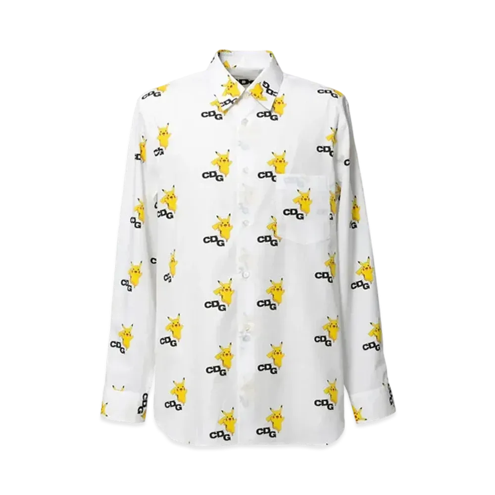 Comme des Garcons Pokemon Shirt "White"