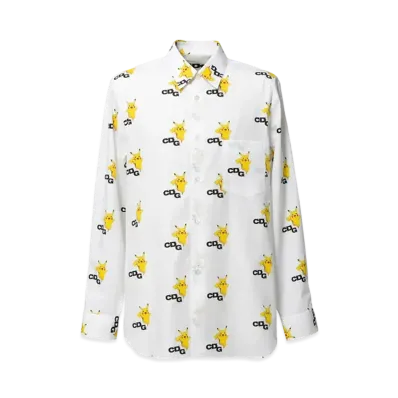 Comme des Garcons Pokemon Shirt "White"