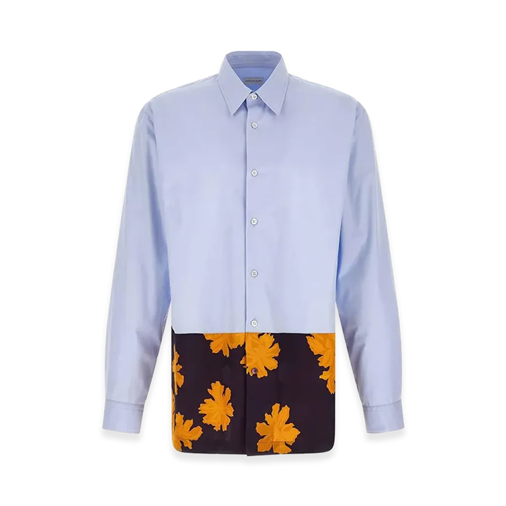 DRIES VAN NOTEN Capero Shirt "Light Blue"