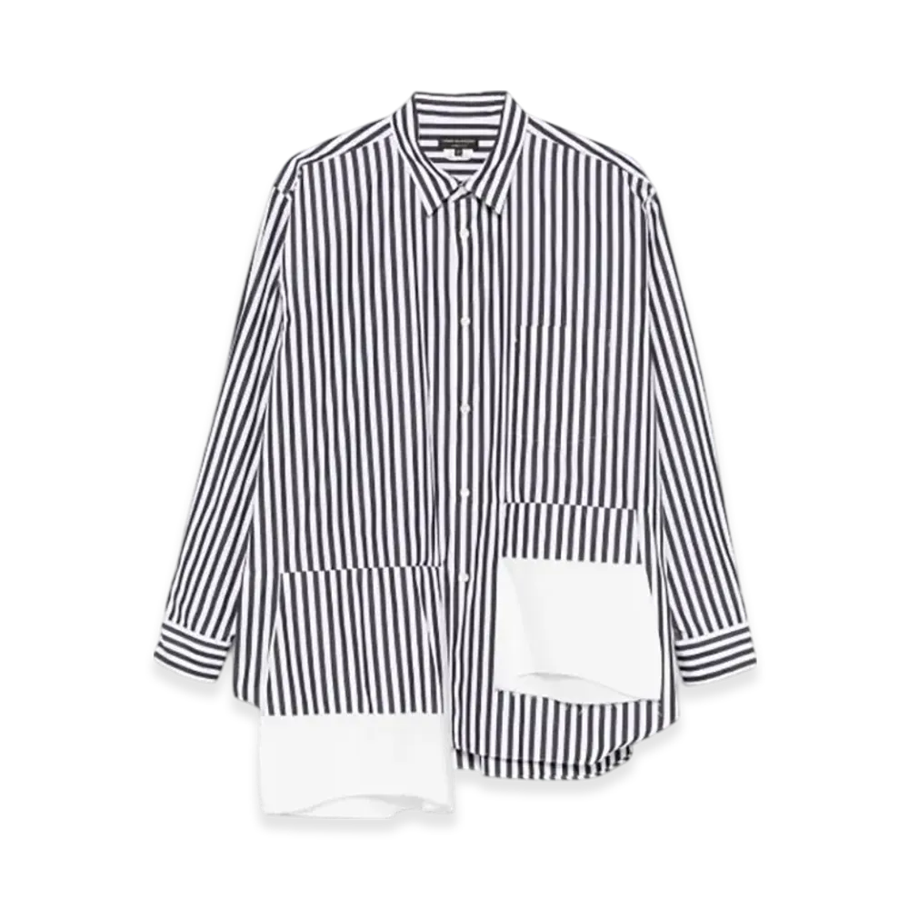COMME des GARCONS HOMME PLUS Stripe Shirt "Gray"