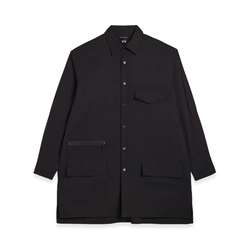 Y-3 UT Long Sleeve Shirt "Black"