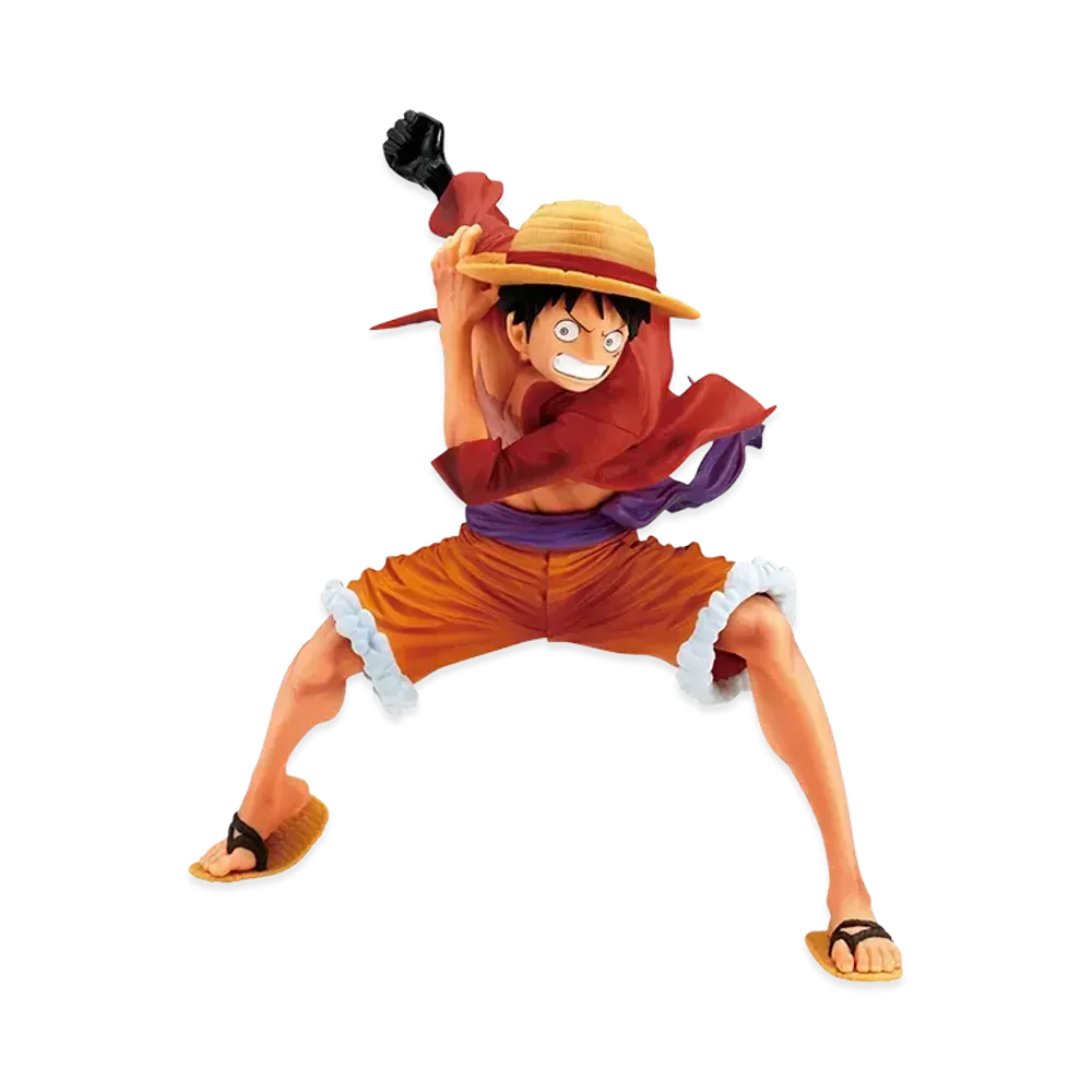 BANPRESTO "MAXIMATIC" -ONE PIECE- Monkey D. Luffy I Special