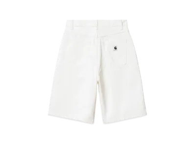 Carhartt WIP Women's Brandon Short "White(Rinsed)"