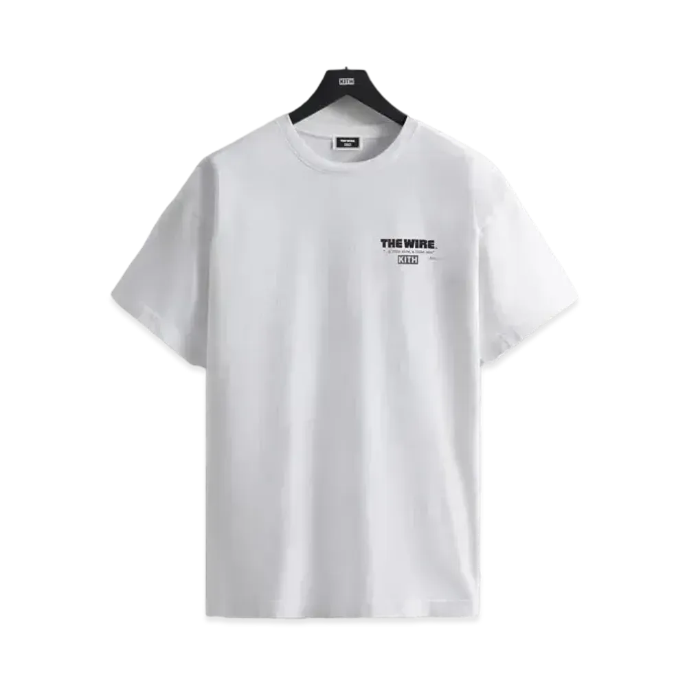 Kith x The Wire Avon Vintage Tee "White"