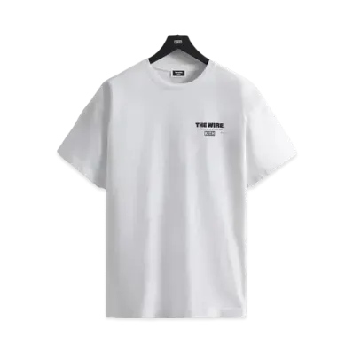 Kith x The Wire Avon Vintage Tee "White"