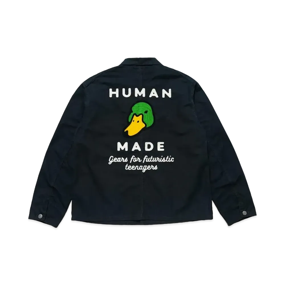 HUMAN MADE FACTORY JACKET "Black"