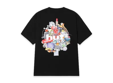 HUF Roadtrip Tee "Black"