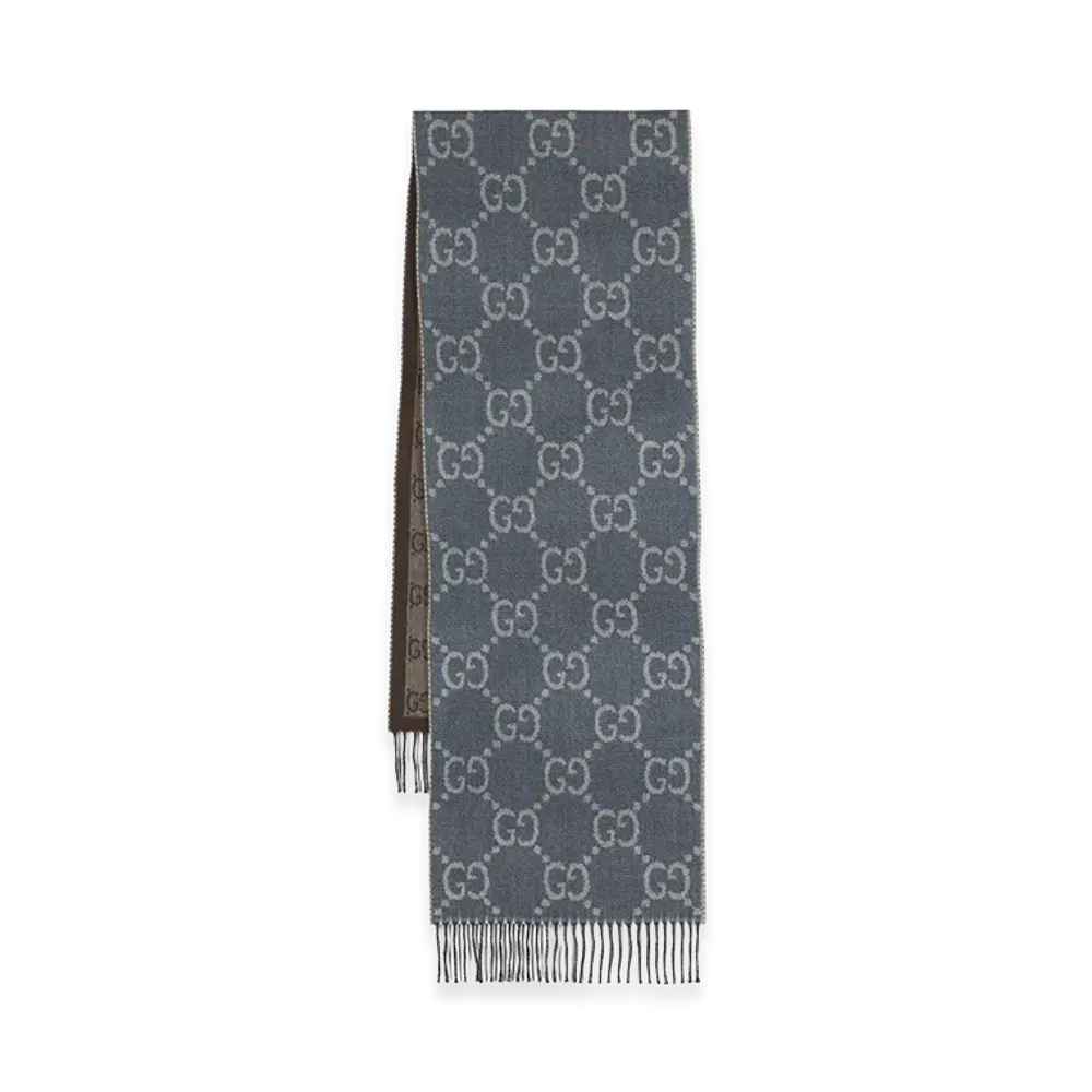 GUCCI Women's Cruise Scarfs "Blue"